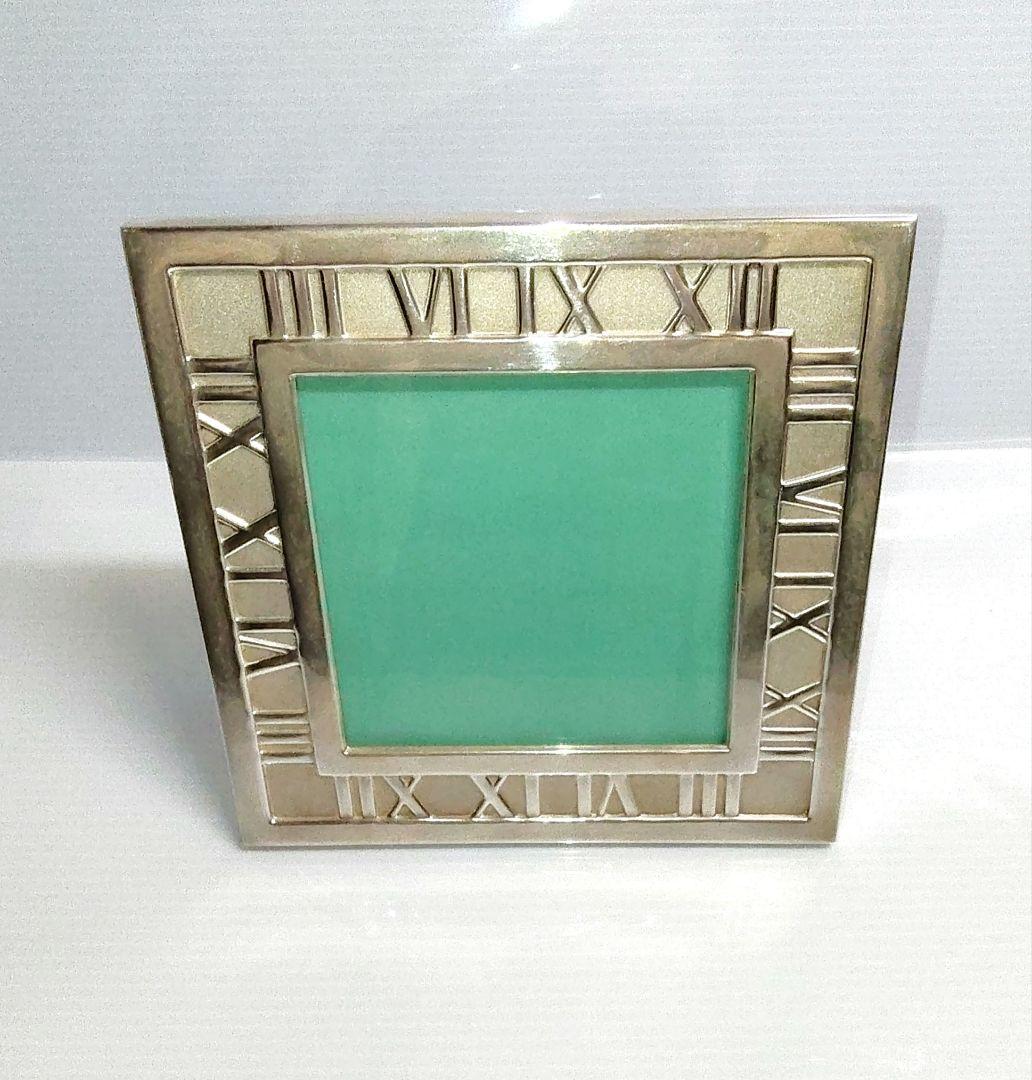 ティファニー アトラス スクエアフォトフレーム 写真立て　Tiffany