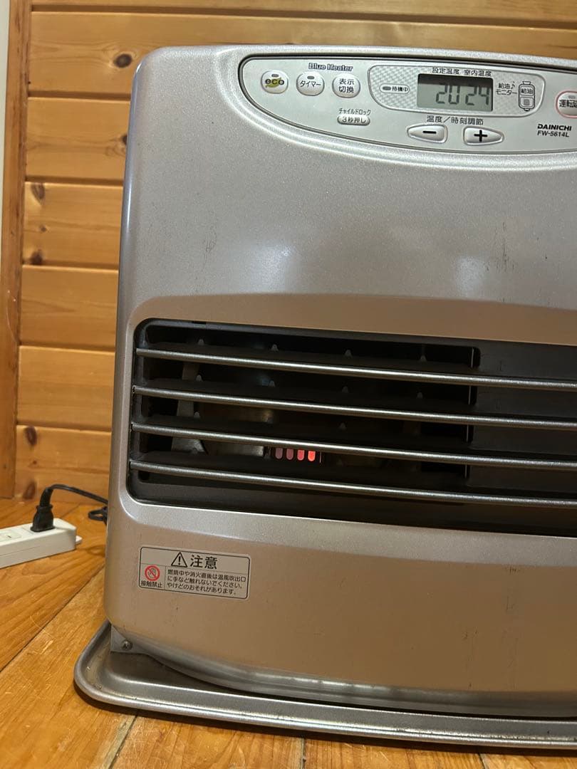 石油ファンヒーター FW-5614L ブルーヒーター ダイニチ 14年製
