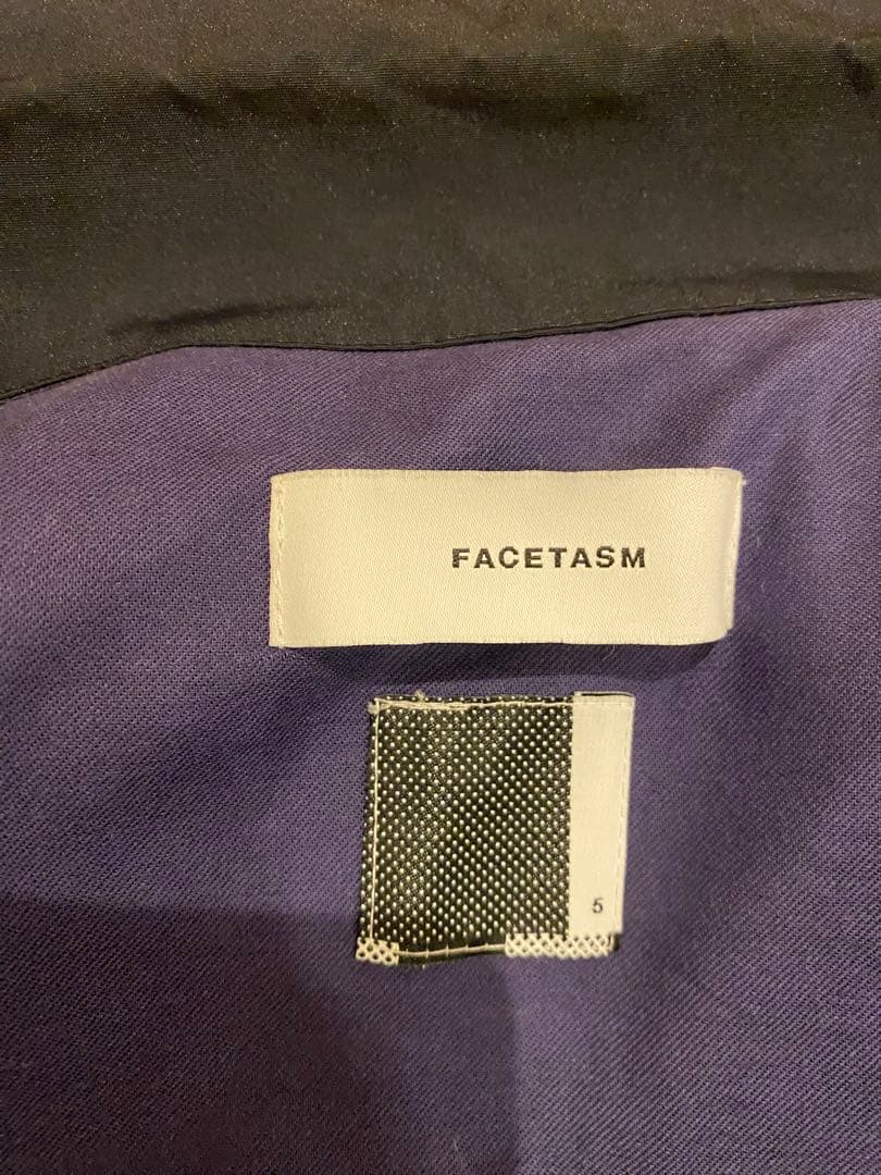 名作 希少サイズ ファセッタズム コーチジャケット イーグル