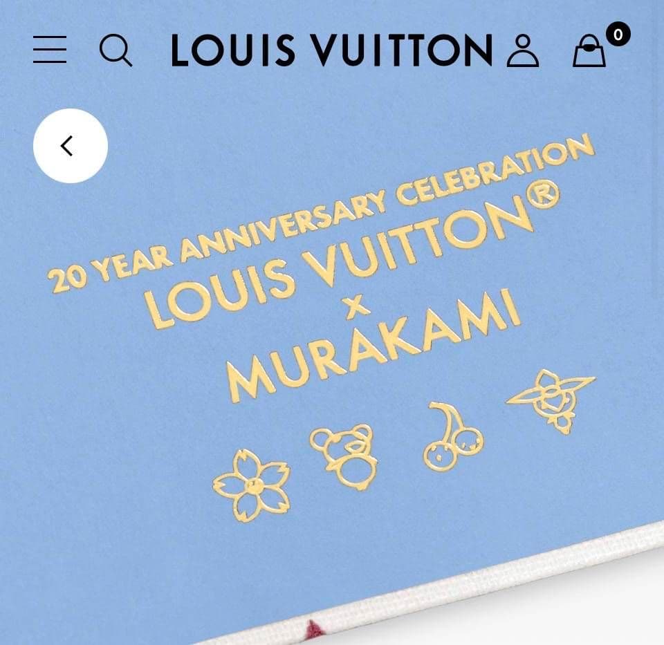 GI1301 LV × TM ノートブックMM・ジェーン　ルイ・ヴィトン　村上隆