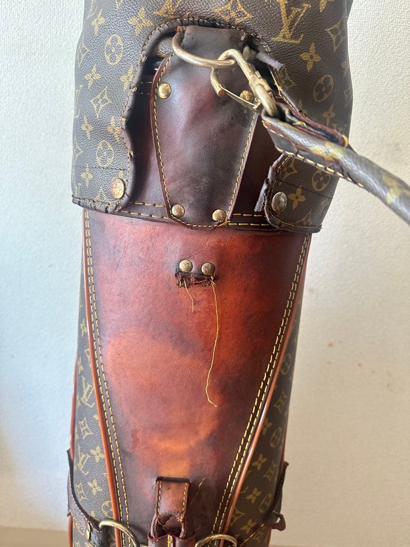 Louis Vuitton キャディバッグ 大型 カモフラージュグリーン