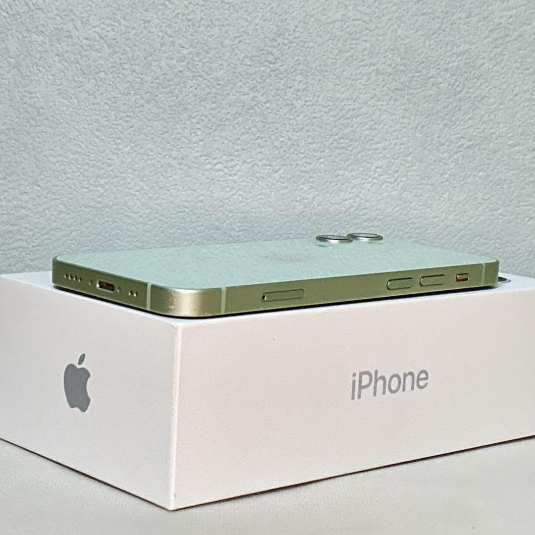 [美品]iPhone12mini 256GB新品バッテリー100％SIMフリー