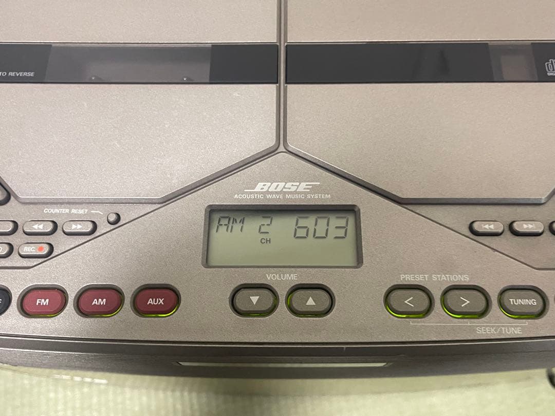 Bose Wave Music System AWM　ゴールド　即日発送！