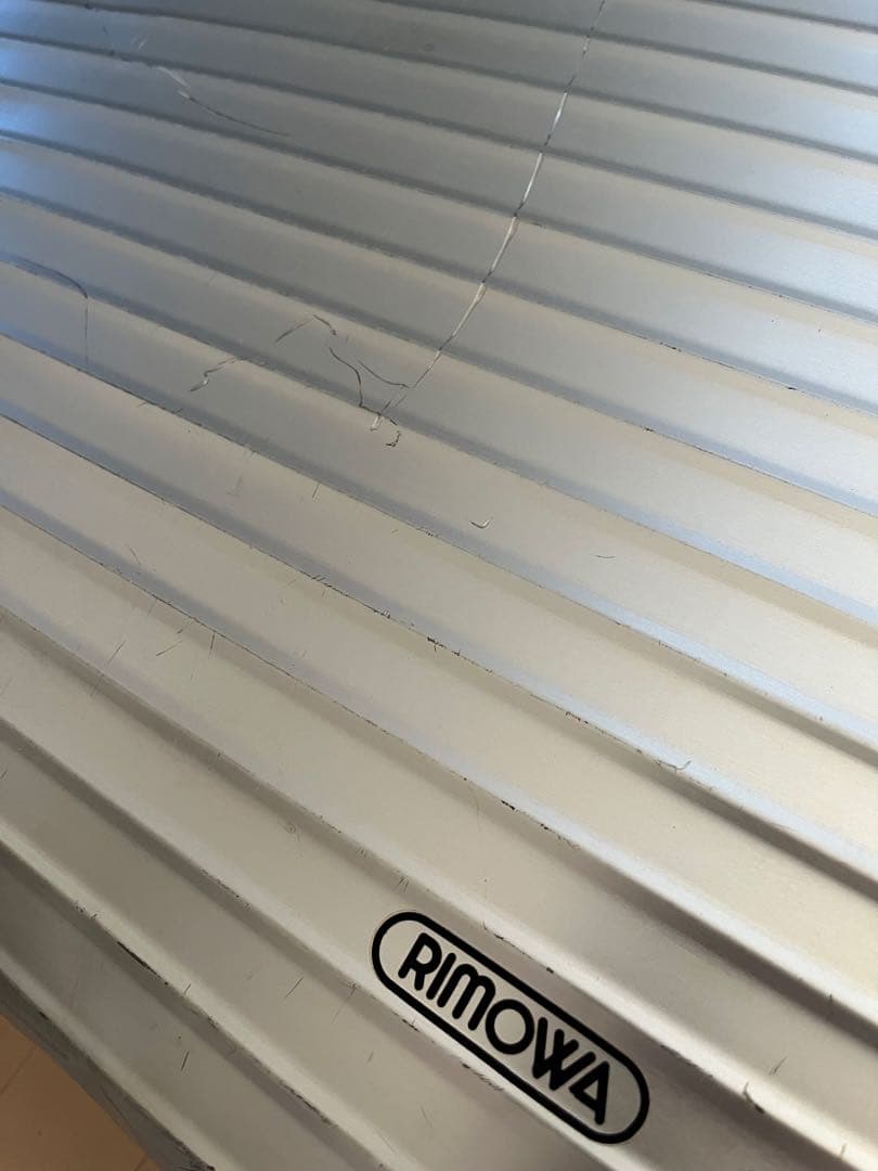 RIMOWAリモワ OPAL オパール プルタブ 2輪 スーツケース 80L相当
