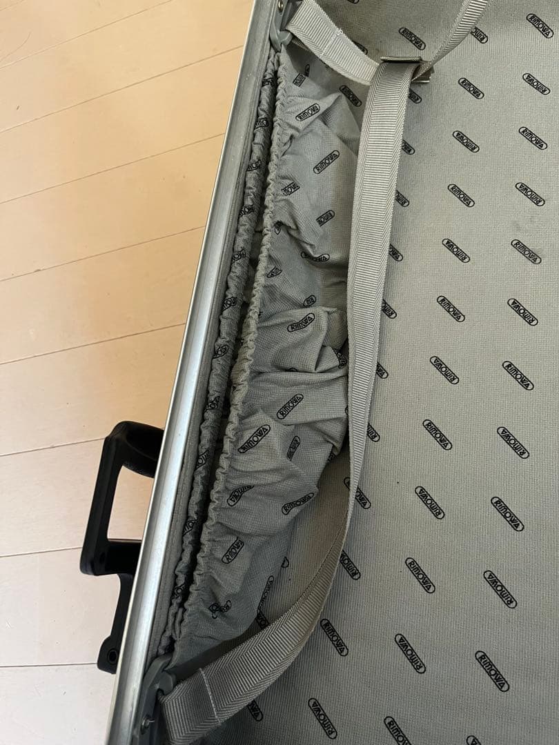 RIMOWAリモワ OPAL オパール プルタブ 2輪 スーツケース 80L相当