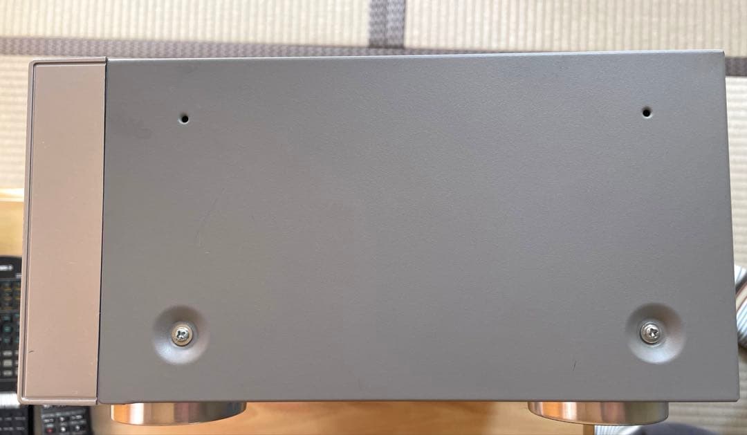 TEAC Wカセットデッキ 取説、リモコン、外箱付