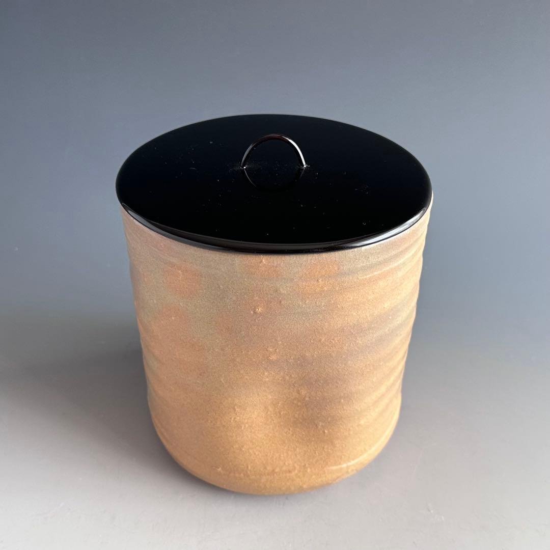 茶道具　御本　一重口　水指　加藤錦雄　共箱　立花大亀和尚書付　茶会　稽古