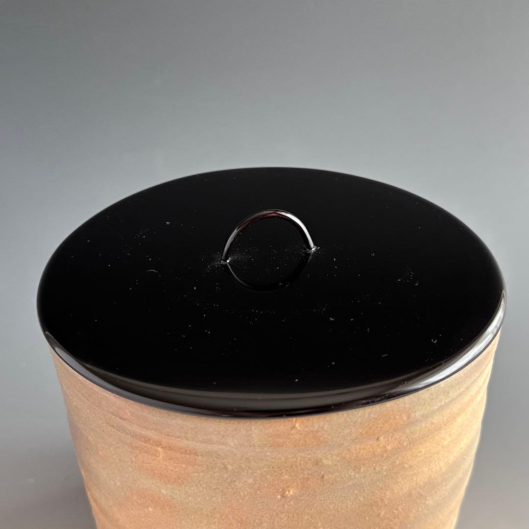 茶道具　御本　一重口　水指　加藤錦雄　共箱　立花大亀和尚書付　茶会　稽古