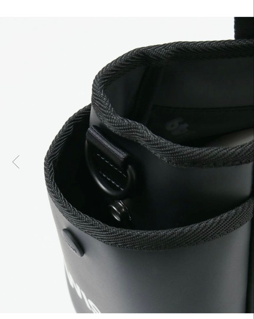 ゴルフバッグ・キャディバッグ TFW49 LUXURY LEATHER ROUND BAG BLACK