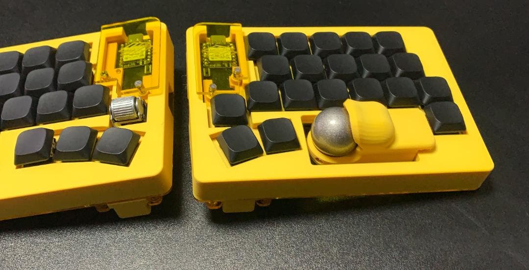 無線キーボード　Zonkey　Ver.2 ガスケットマウントケース