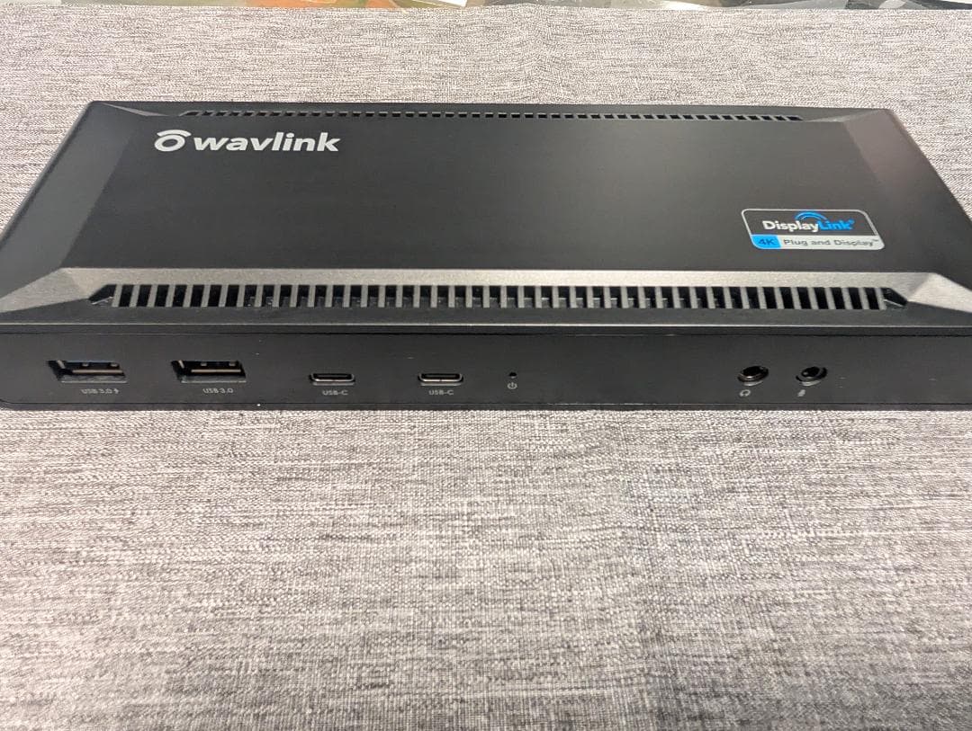 WAVLINK WL-UG69PD2 ドッキングステーション