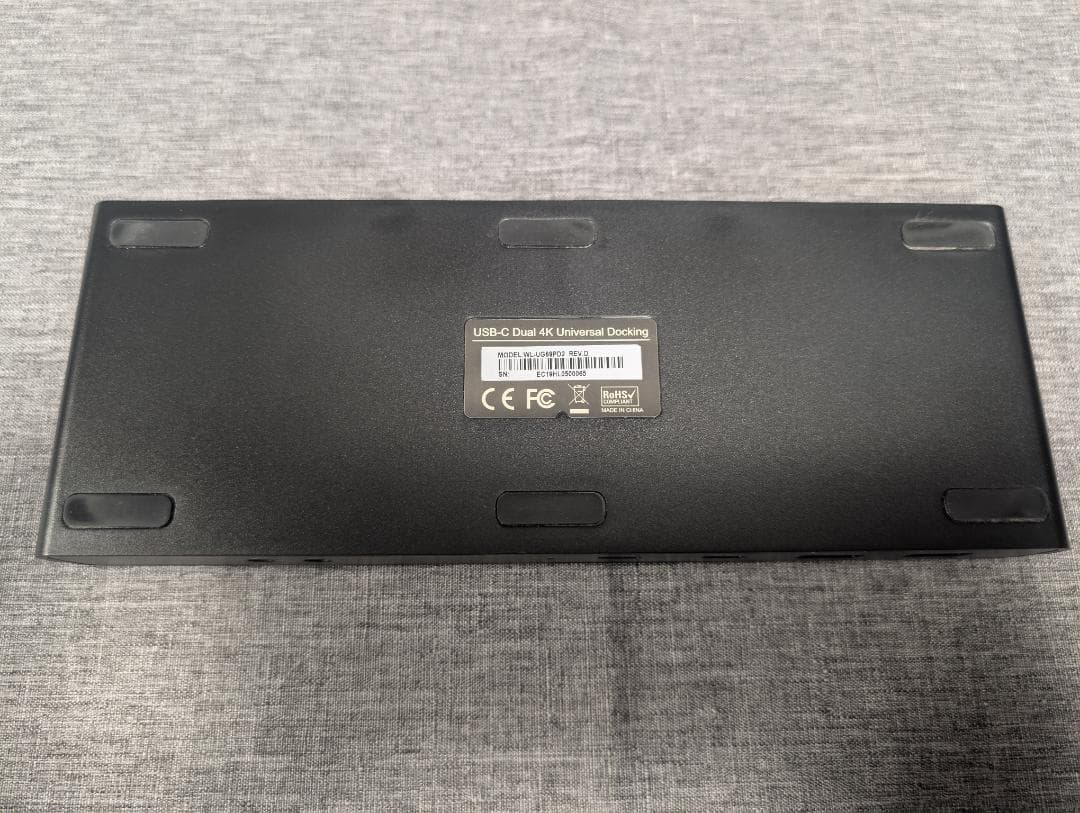 WAVLINK WL-UG69PD2 ドッキングステーション