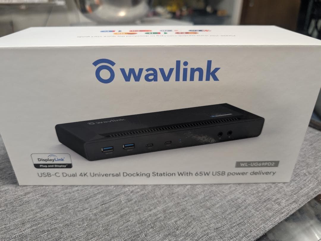 WAVLINK WL-UG69PD2 ドッキングステーション