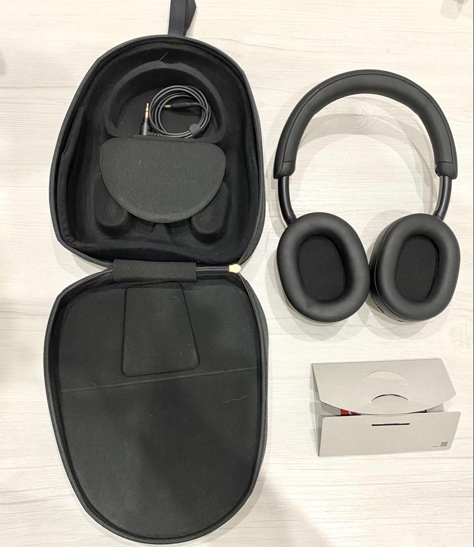 SONY WH1000XM5 ワイヤレスヘッドホン