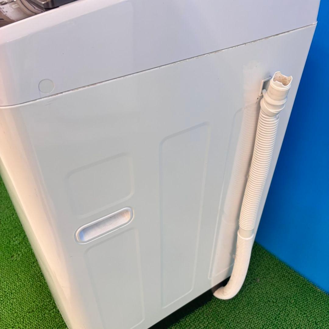 736 ハイセンス　家庭用　洗濯機　インバーター搭載　８キロ　小型　一人暮らし