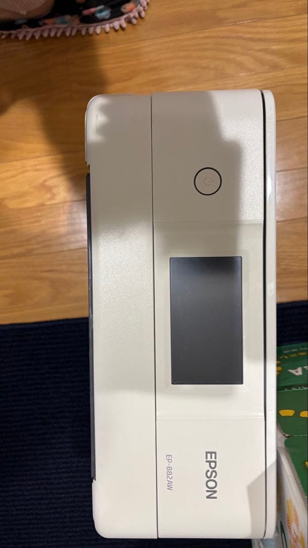 ジャンク品　EPSON EP-882AW ホワイト インクジェットプリンター