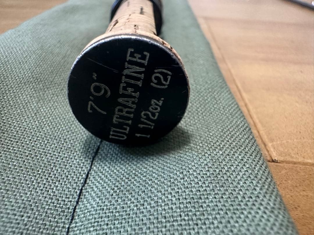 Orvis ウルトラファイン 7ft9in #2 オービス フライロッド