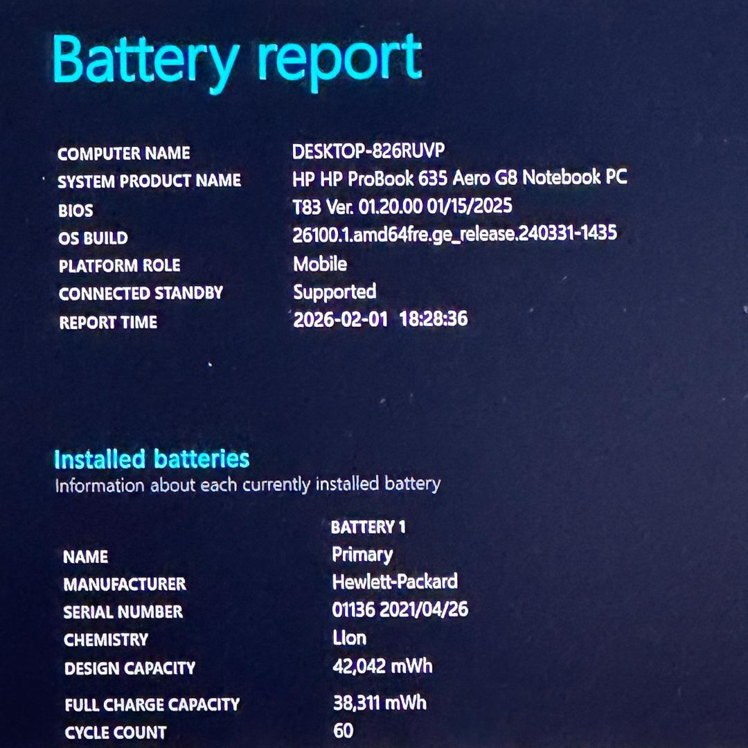 ★美品★ 2022年製 軽量モデル Ryzen5 メモリ16GB HP H30