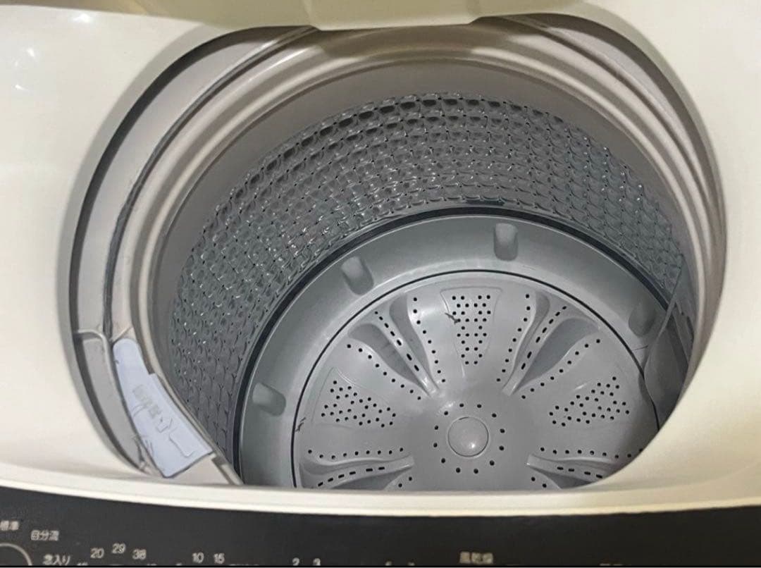 【送料無料】ハイアール5.5kg 洗濯機JW-C55D-K 2019年製