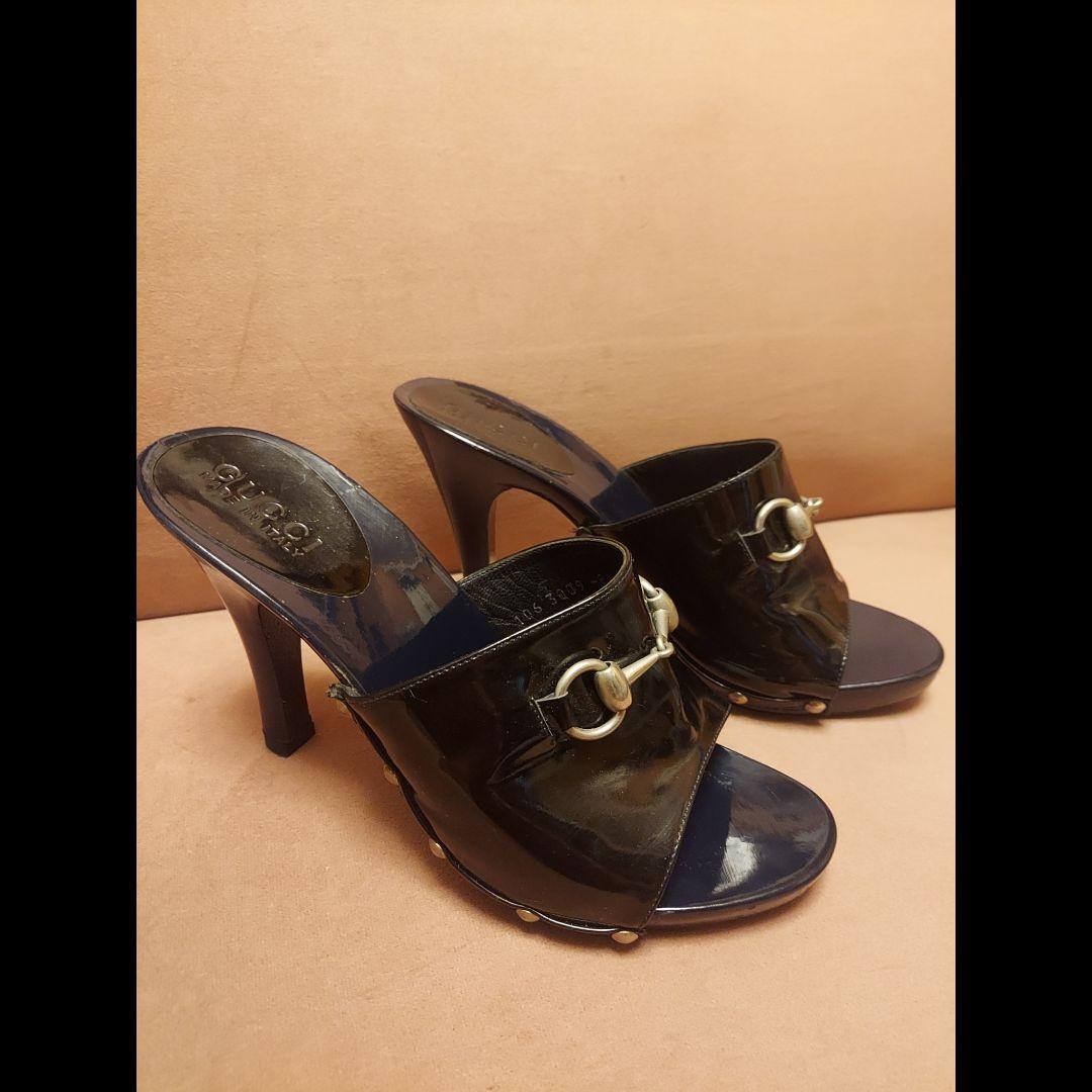 GUCCI♥️エナメルサンダル