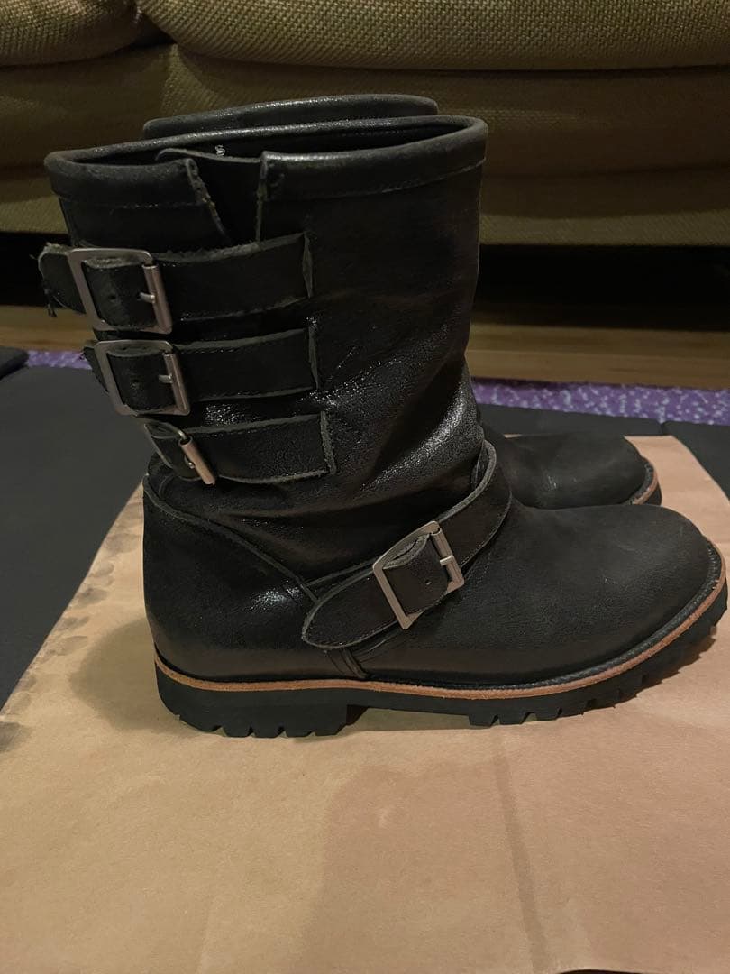 tao comme des garcons エンジニアブーツ