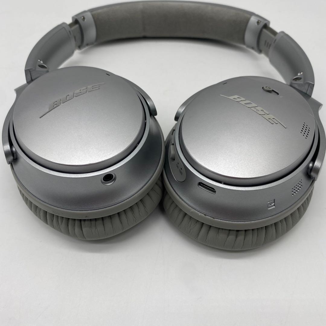 【動作品】Bose QuietComfort 35 シルバー