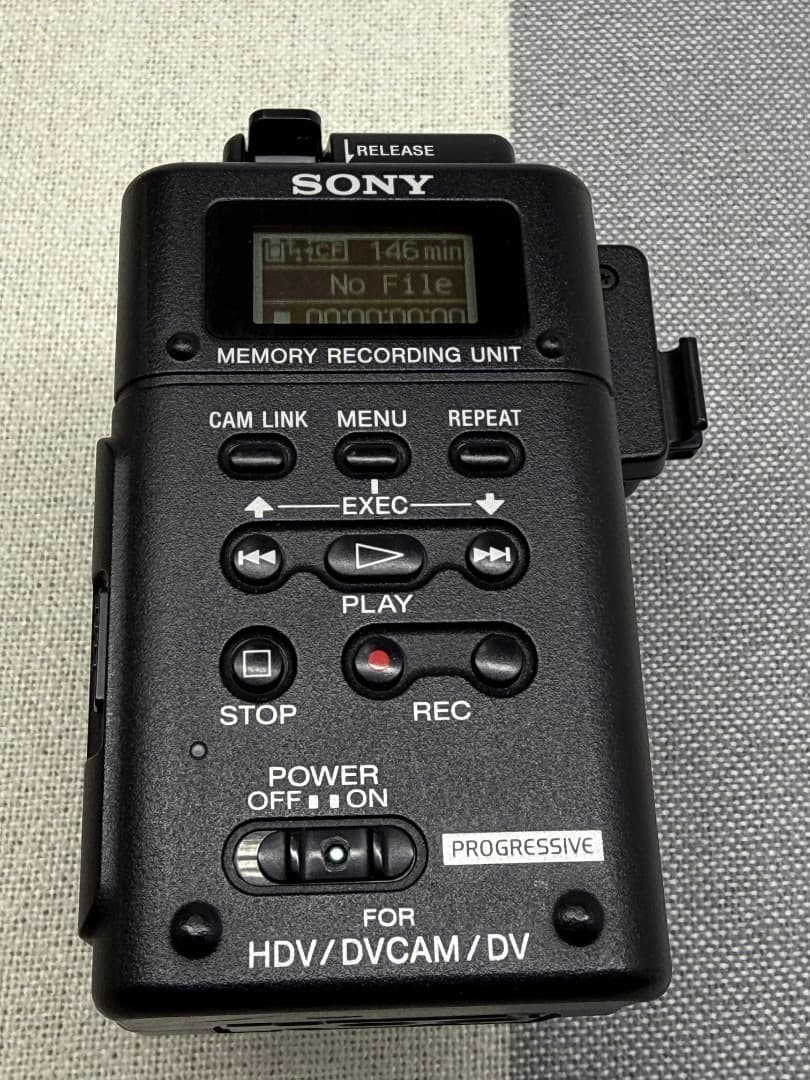 (108) SONY HVR-MRC1K メモリーレコーディングユニット