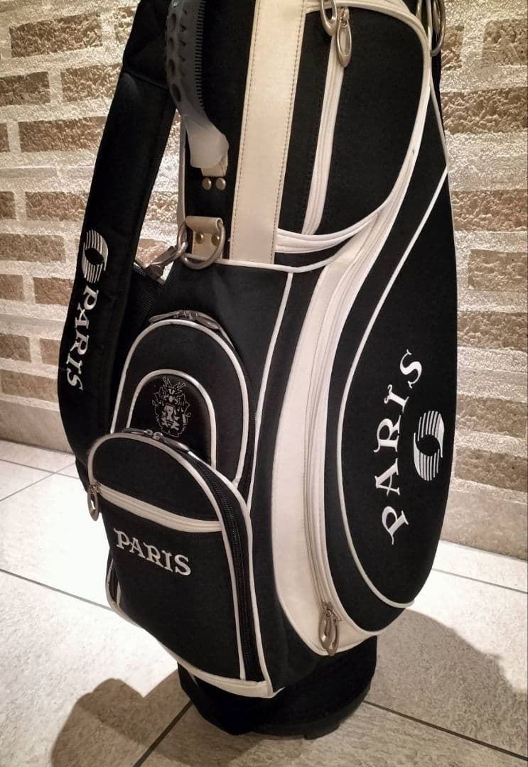 キャディーバッグ　PARIS【美品】