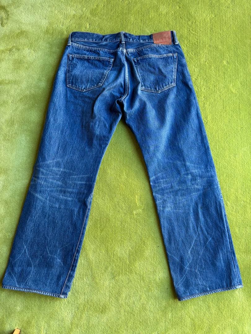 Ys スポテッドホースストレートデニム M ブルー