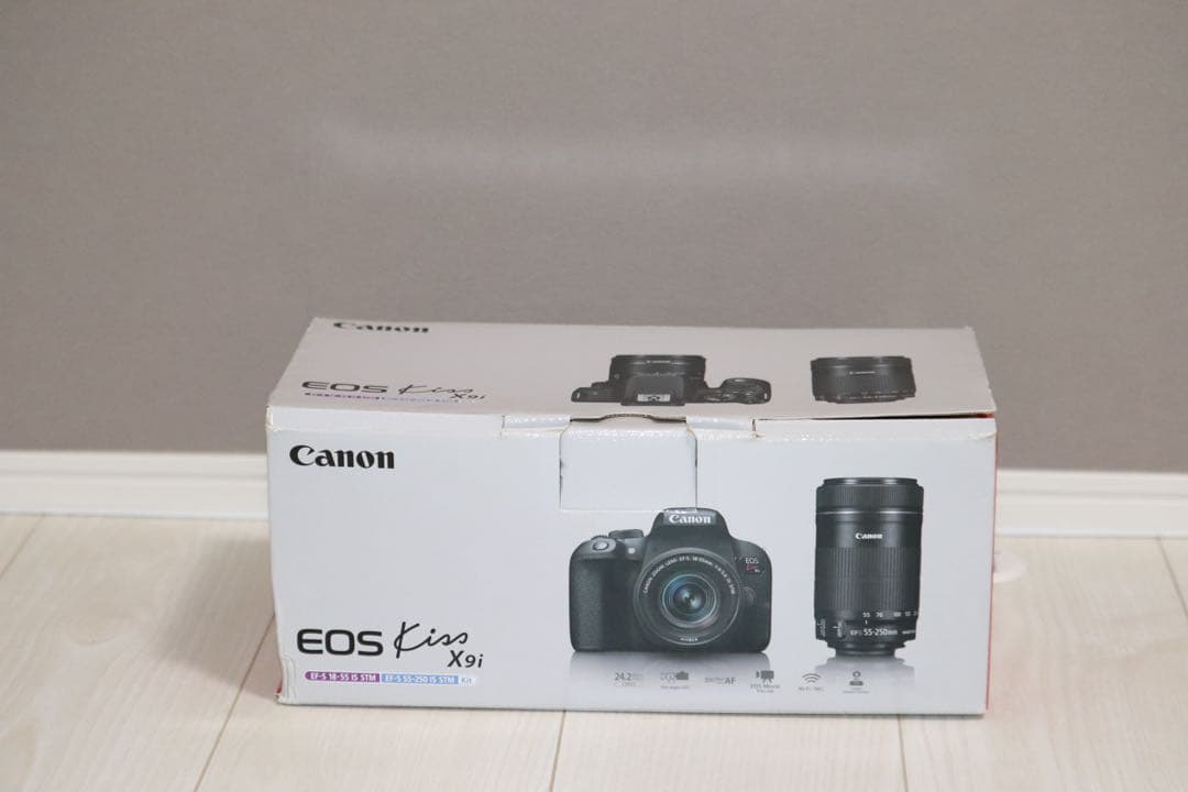 (unu)Canon EOS Kiss X9i ダブルズームキット