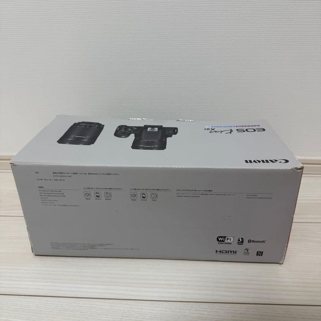 (unu)Canon EOS Kiss X9i ダブルズームキット