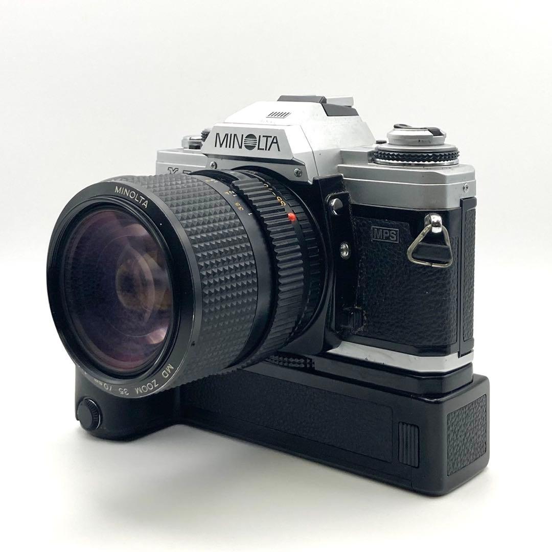 【動作品】Minolta X-700 MD 35-70mm F3.5 ワインダー