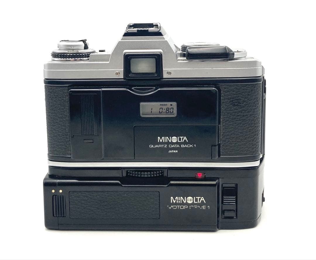 【動作品】Minolta X-700 MD 35-70mm F3.5 ワインダー