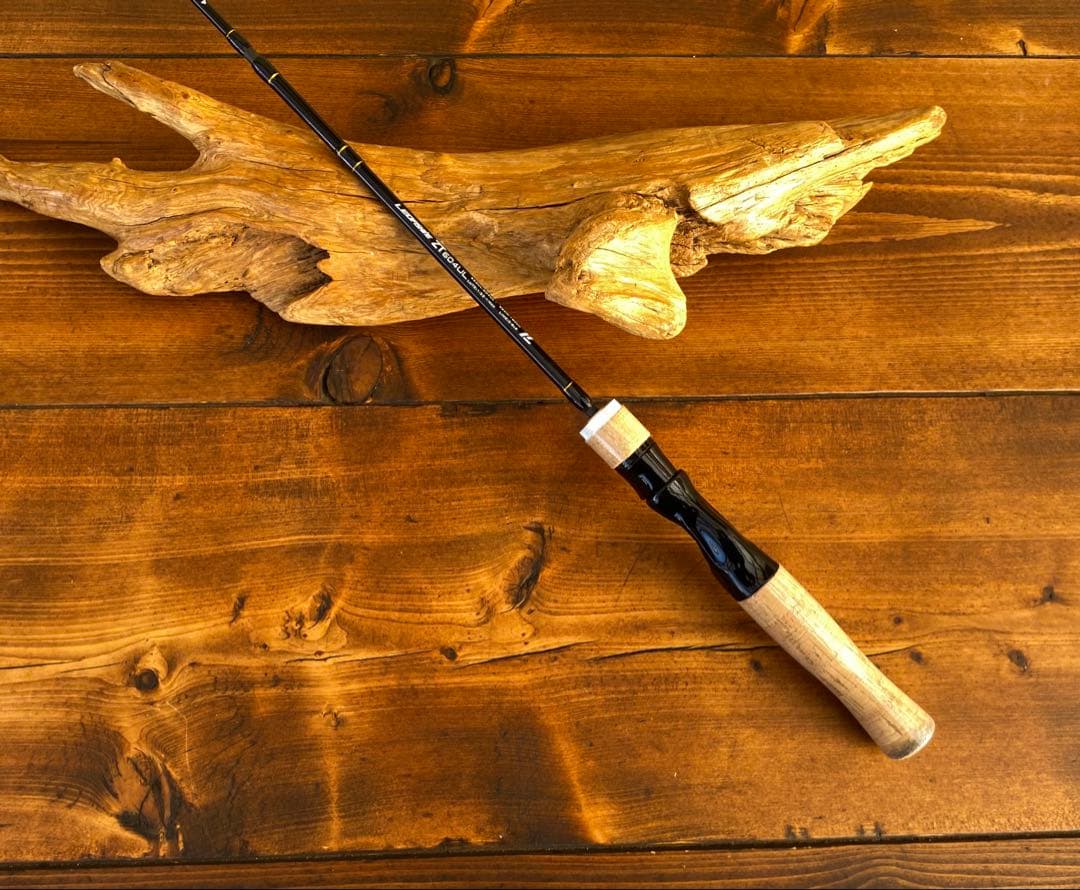 トラウトセット　スピニング　パックロッド　604UL 523UL 長さ調節可能