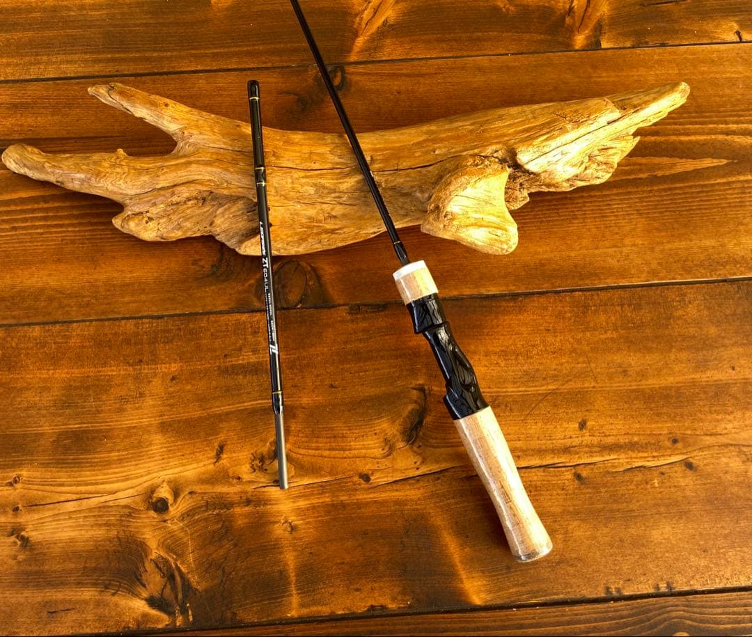 トラウトセット　スピニング　パックロッド　604UL 523UL 長さ調節可能