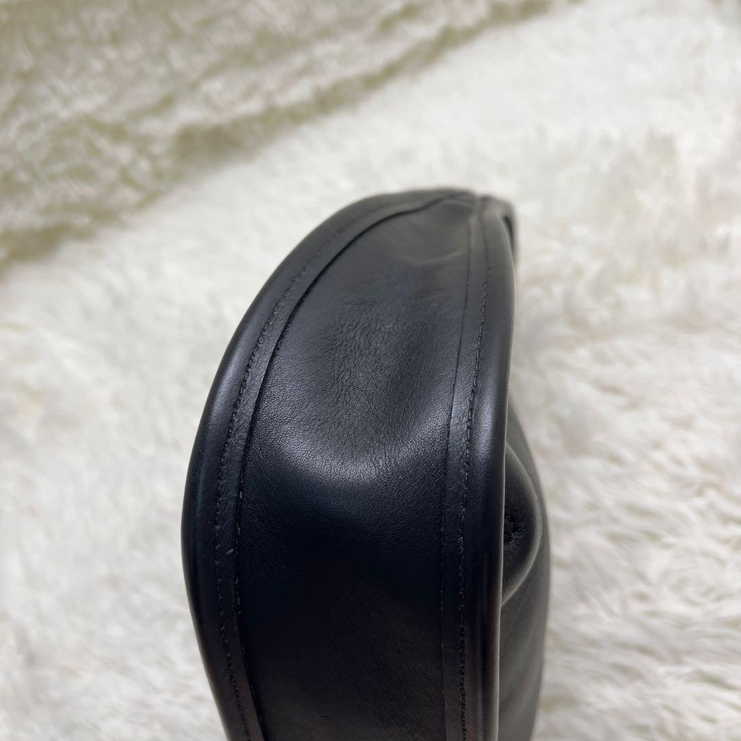 バッグ OLD COACH coach ergo mini black leather