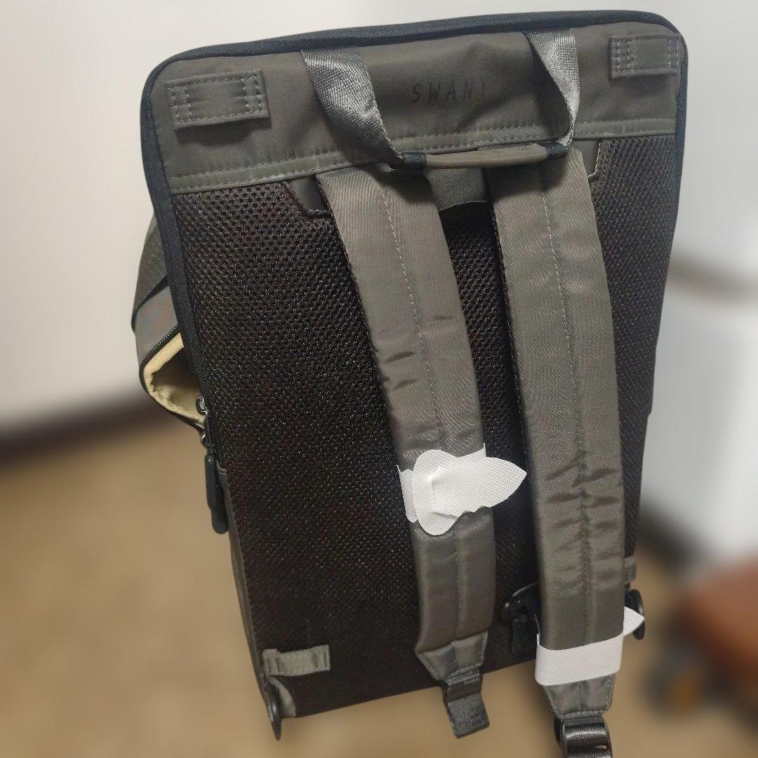 SWANYスワニー　リュック新品　キャリーカート