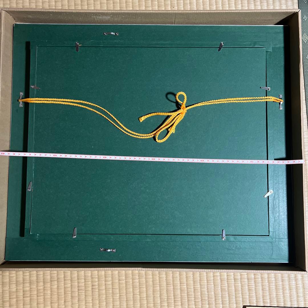 西田彰 根尾淡墨桜F6 油絵 日本画 作品番号20997 Akira 日本三大桜