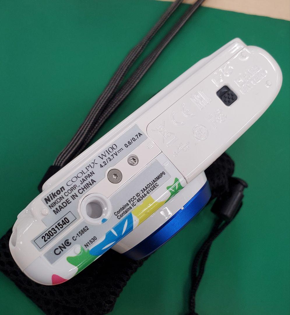 Nikon Coolpix W100 防水デジタルカメラ