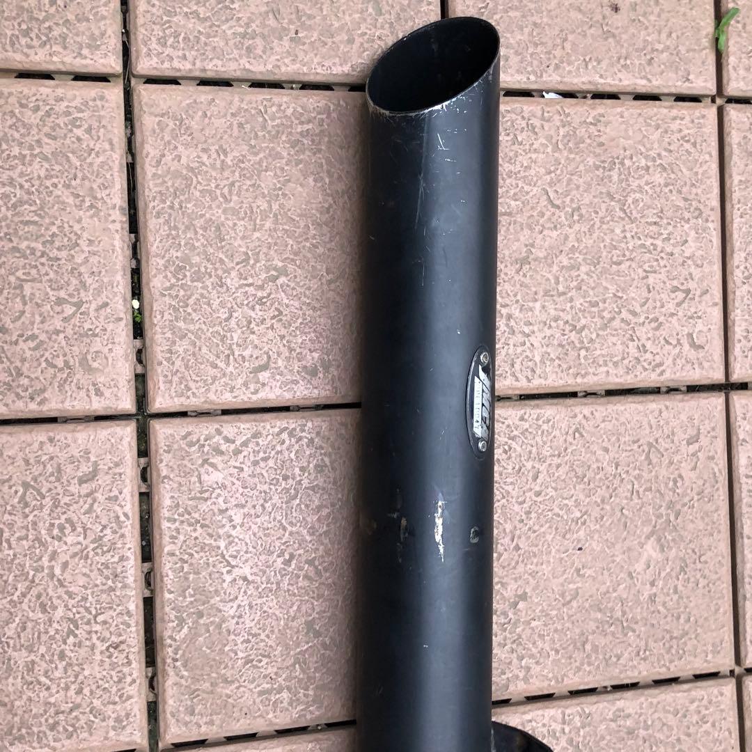 ひ*様 JAZZ50 スラッシュカットマフラー　JMCA