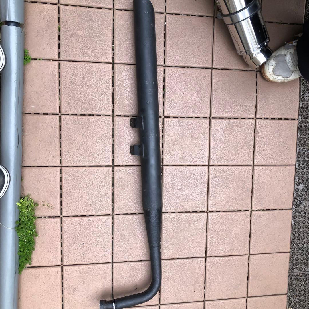 ひ*様 JAZZ50 スラッシュカットマフラー　JMCA