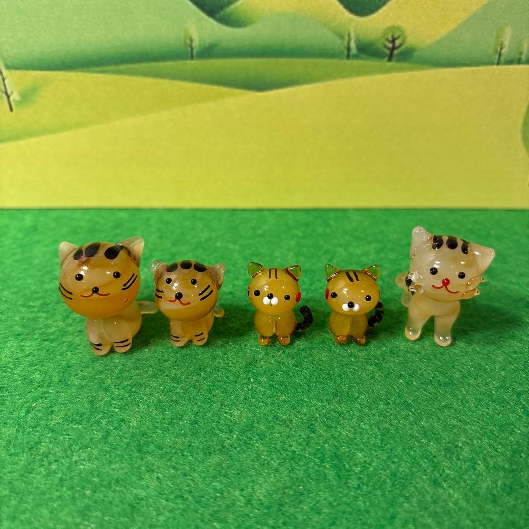 y　ガラス細工　ミニチュア