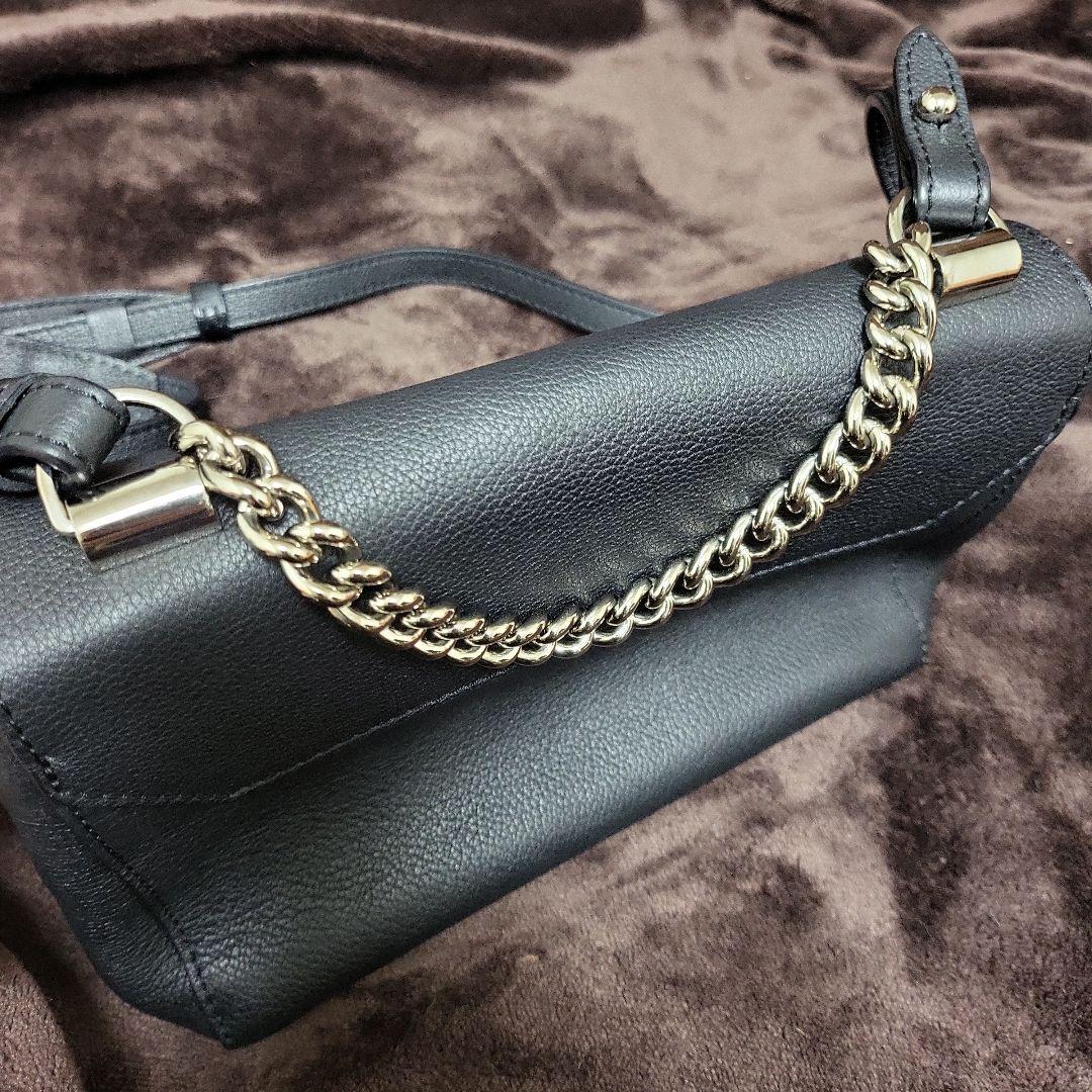 【最終値下げ】LOUIS VUITTON ブラックショルダーバッグ