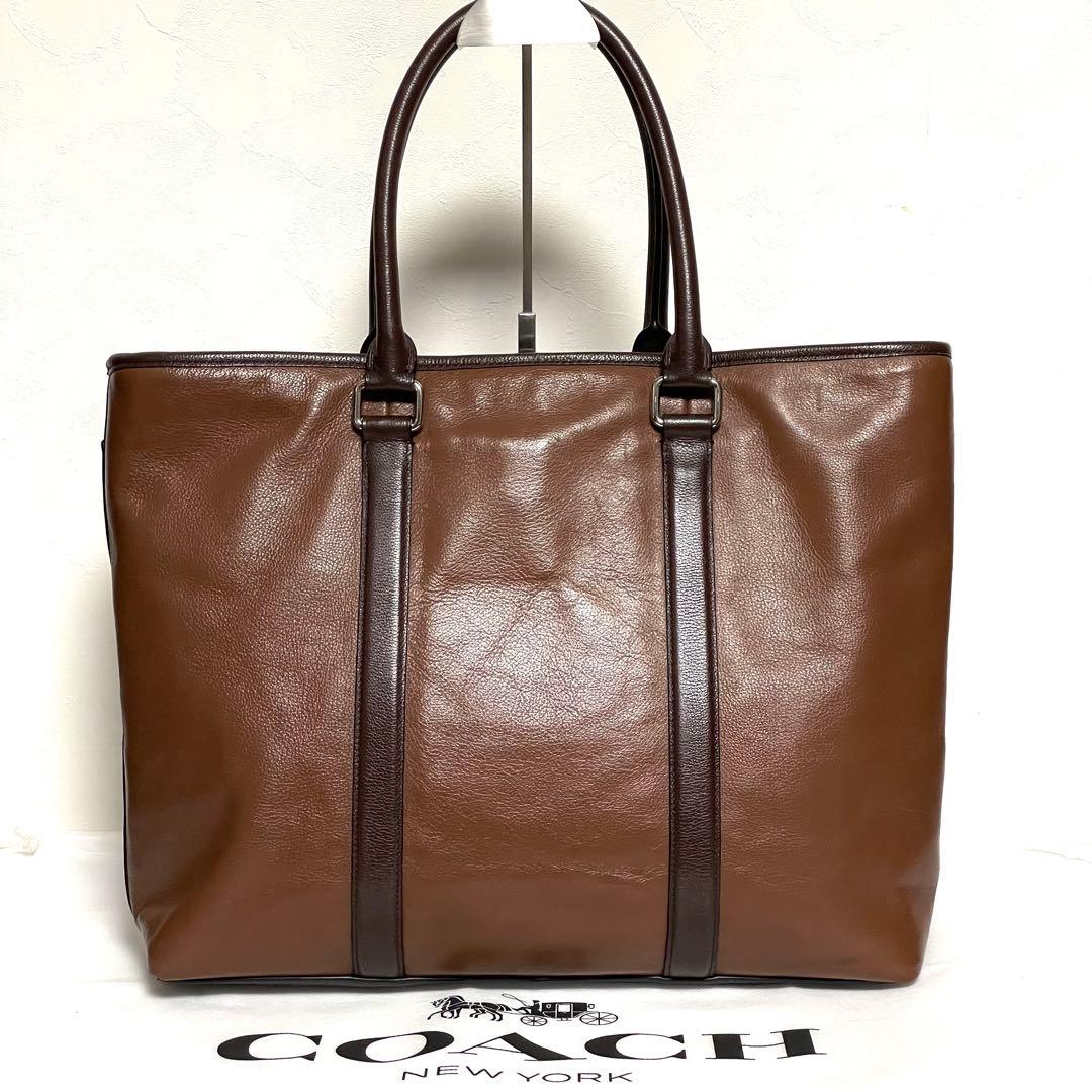 ✨極美品 大容量✨COACH メトロポリタン 2way ビジネスバッグ 斜め掛け