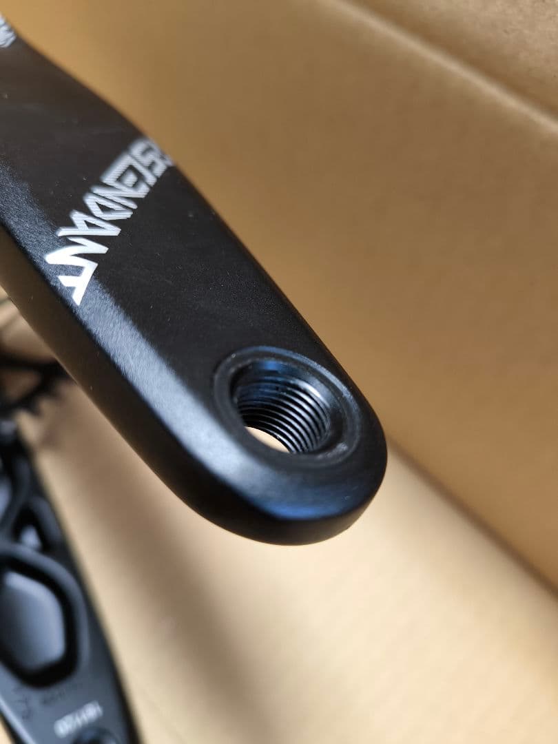 Truvativ ディセンダント 6K イーグル ダブ クランクセット BB 付