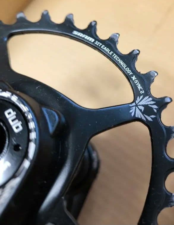 Truvativ ディセンダント 6K イーグル ダブ クランクセット BB 付