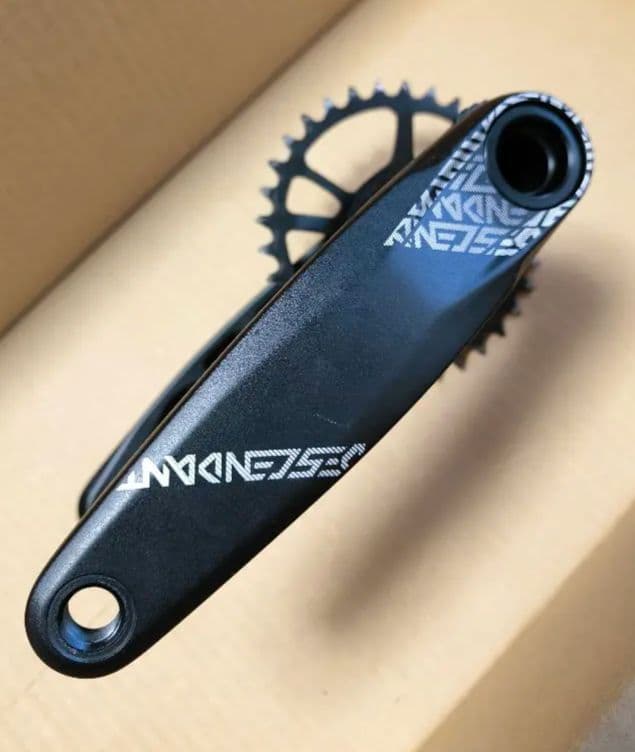 Truvativ ディセンダント 6K イーグル ダブ クランクセット BB 付