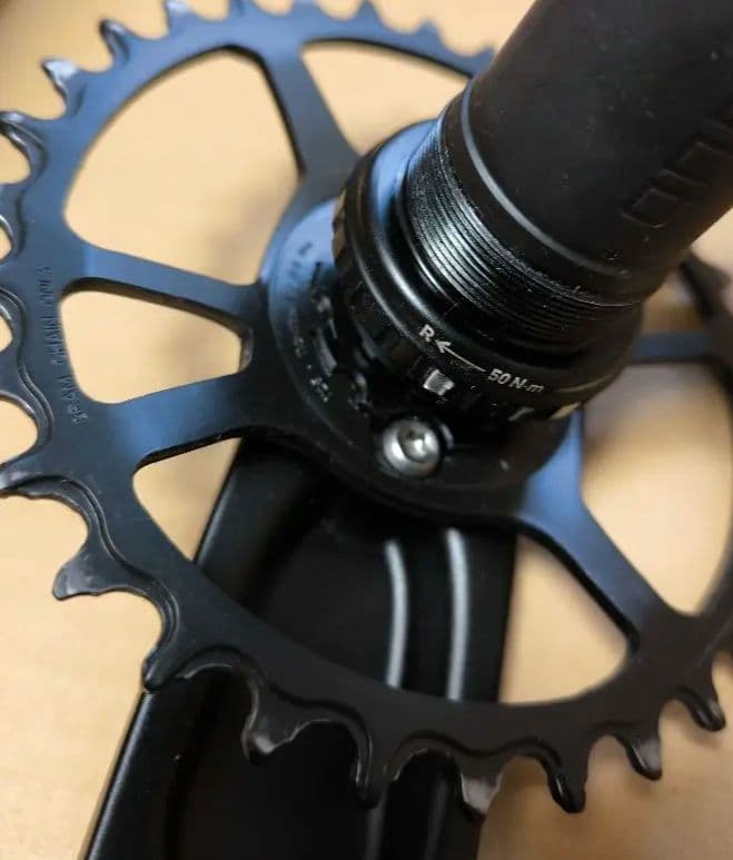 Truvativ ディセンダント 6K イーグル ダブ クランクセット BB 付