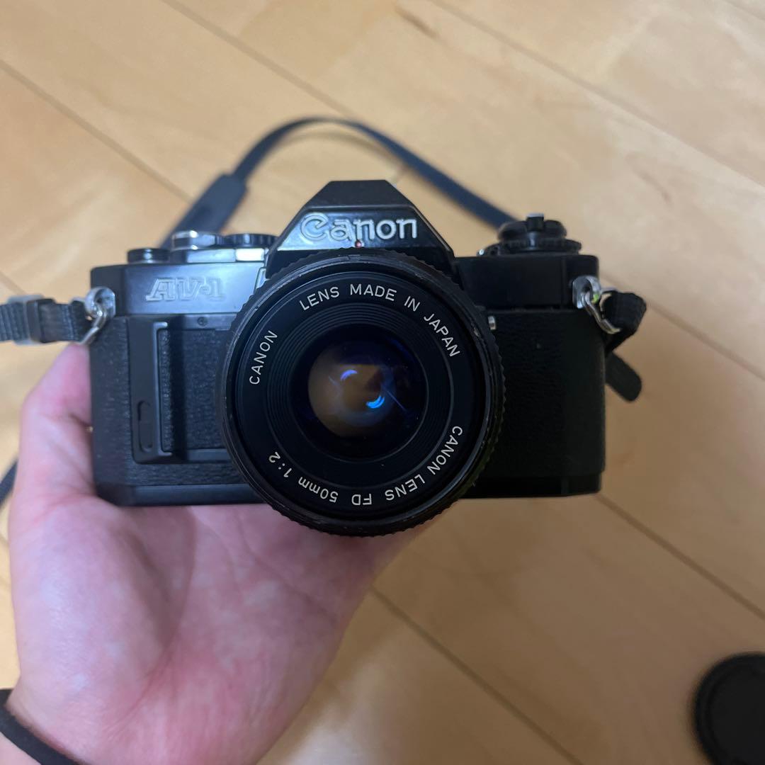 Canonフィルムカメラ