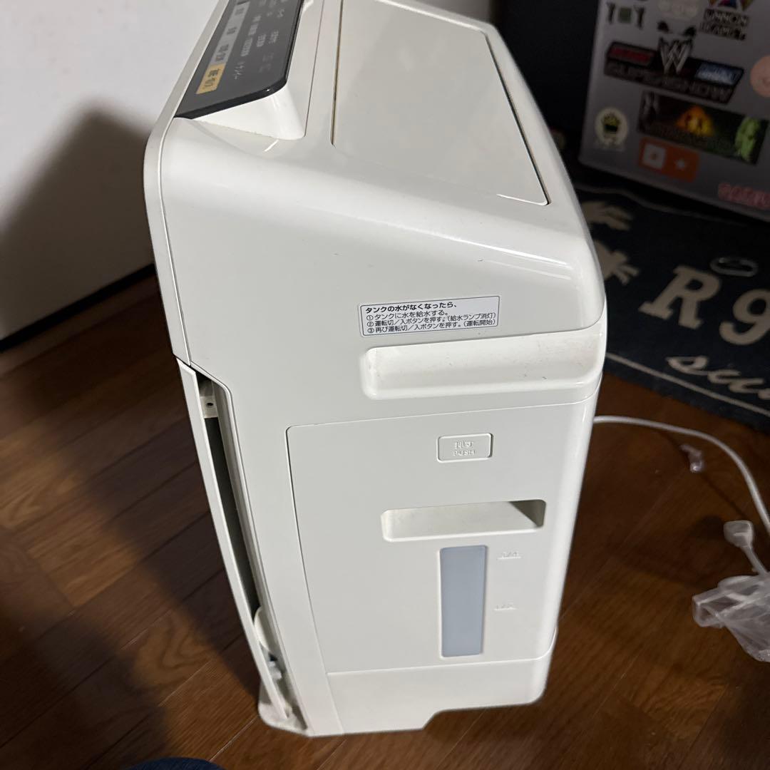 Panasonic ナノイー 空気清浄機 ホワイト